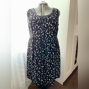 Torrid Lipstick Dress